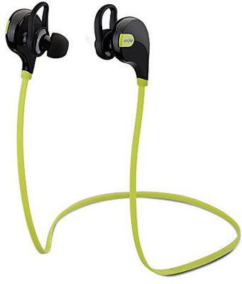 

BJA StylishJogerHdphone064 Smart Headphones(Wireless), Yellow