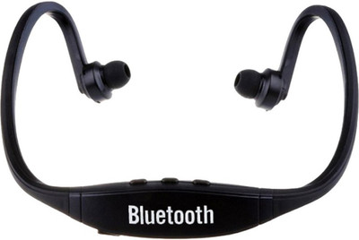

BJA StylishBs19cHdphone025 Smart Headphones(Wireless), Black