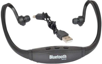 

BJA StylishBs19cHdphone024 Smart Headphones(Wireless), Black