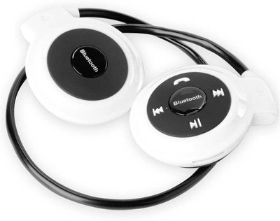 

BJA Stylishmn503Hdphone014 Smart Headphones(Wireless), White