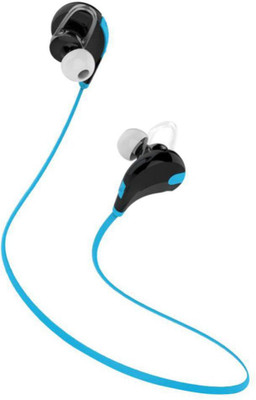 

BJA StylishJogerHdphone051 Smart Headphones(Wireless), Blue