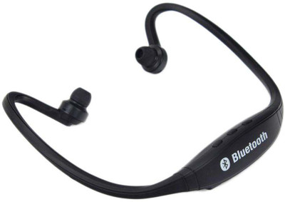 

BJA StylishBs19cHdphone022 Smart Headphones(Wireless), Black