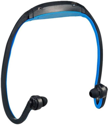 

BJA StylishBs19cHdphone032 Smart Headphones(Wireless), Blue