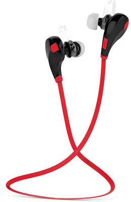

BJA StylishJogerHdphone057 Smart Headphones(Wireless), Red