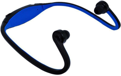 

BJA StylishBs19cHdphone031 Smart Headphones(Wireless), Blue