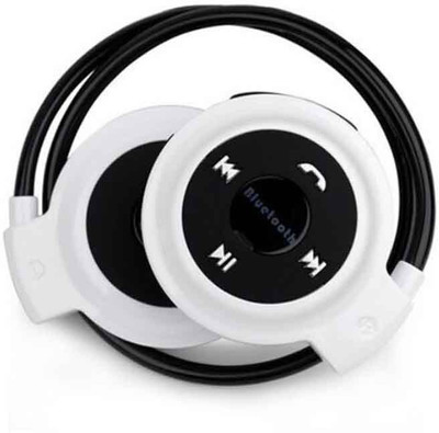 

BJA Stylishmn503Hdphone011 Smart Headphones(Wireless), White