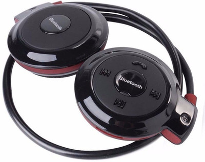 

BJA Stylishmn503Hdphone002 Smart Headphones(Wireless), Black