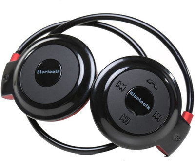 

BJA Stylishmn503Hdphone006 Smart Headphones(Wireless), Black