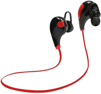 

BJA StylishJogerHdphone058 Smart Headphones(Wireless), Red