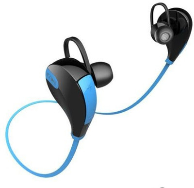 

BJA StylishJogerHdphone050 Smart Headphones(Wireless), Blue