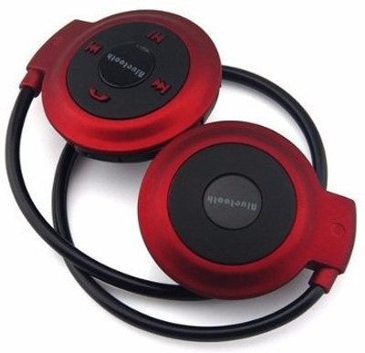 

BJA Stylishmn503Hdphone017 Smart Headphones(Wireless), Red