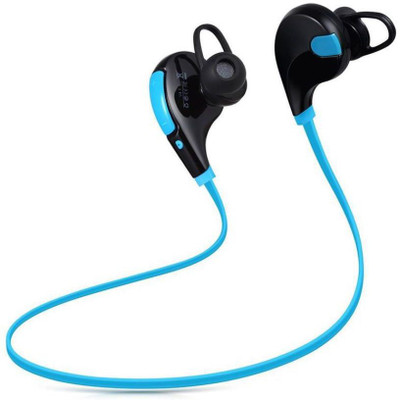 

BJA StylishJogerHdphone048 Smart Headphones(Wireless), Blue