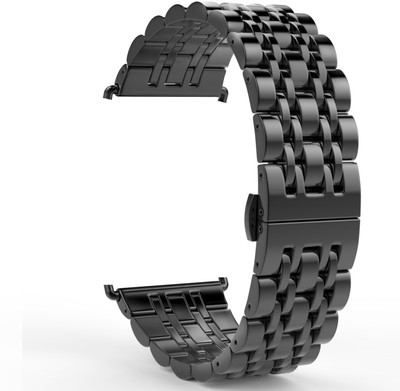 

Taslar Replacement 7 Beds Band for Watch 42MM Series 1 & 2 Smart Watch Strap(Black)