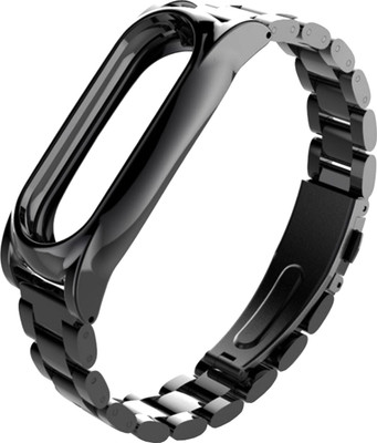 

Taslar Replacement Band Strap for Mi band 2, Mi Band HRX Smart Band Strap(Black)