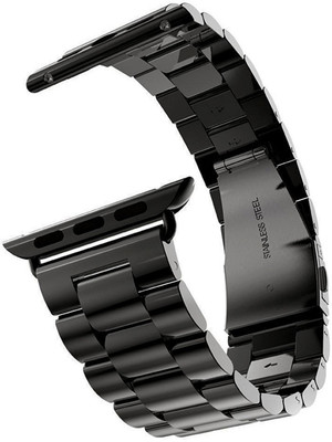 

Taslar Replacement Metal Band for Apple Watch 42mm Smart Watch Strap(Black)