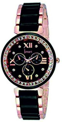 

Ismart Women & Girls Wrist Watches Pink Smartwatch(Multicolor Strap 1)