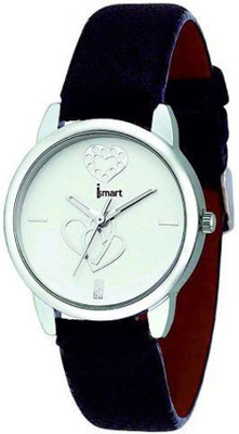 

Ismart Women & Girls Wrist Watches Pink Smartwatch(Black Strap 1)