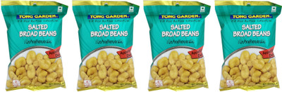 

Tong Garden Salted Broad Beans (Pack of 4)(90 g, Pack of 4)