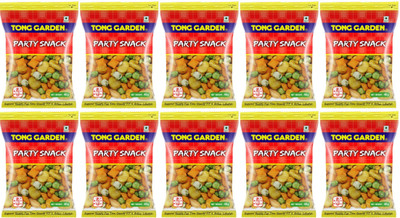 

Tong Garden Party Snack (Pack of 10)(40 g, Pack of 10)