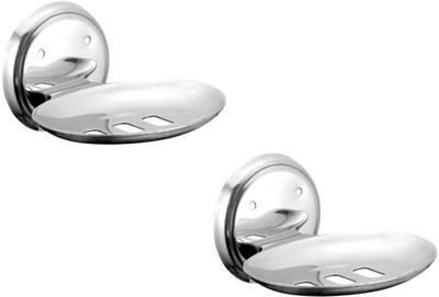 KAMAL Soap Dish Beta (Set of 2)(Silver)