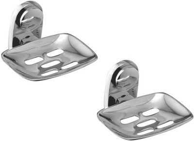 

Kamal Soap Dish Super (Set of 2)(Silver)