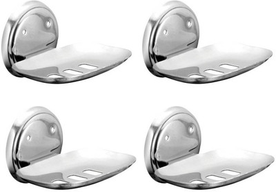 

Kamal Soap Dish Delta (Set of 4)(Silver)