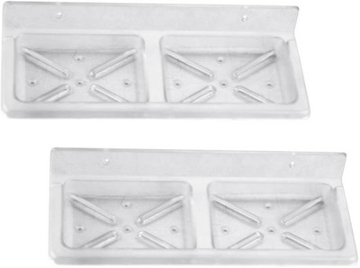 

Kamal Double Soap Dish – Neo (Set of 2)(Clear)
