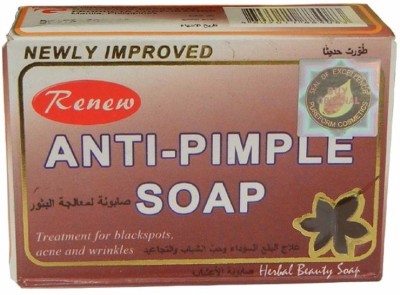 RENEW Anti Pimple Herbal For Pigmentation(3 x 45 g)