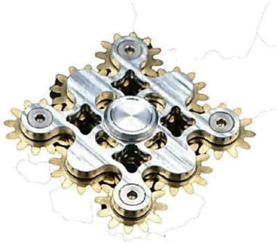 

Noor Premium 9 Gear Spinner Ultra Durable and Stable(Multicolor)