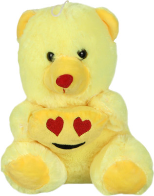 

Saffronworld Teddy Yellow - 25 cm(Multicolor)
