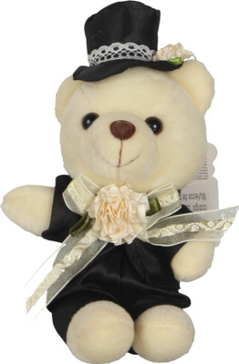 

Saffronworld Teddy Black - 8 cm(Multicolor)