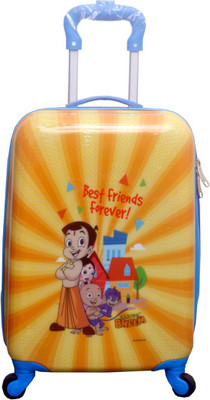 

traveller choice Trolley bag Chhota Bheem  Expandable Cabin Luggage -  inch(Multicolor