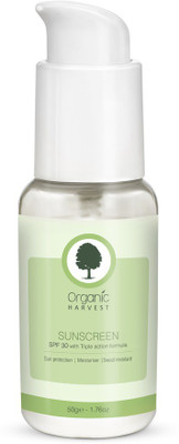 

Organic Harvest Sunscreen - SPF 30 - SPF SPF 30 PA+(10 g)