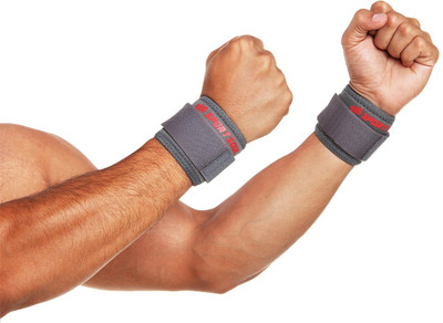 

SportSoul Pack of 2 Wrist Support(Grey