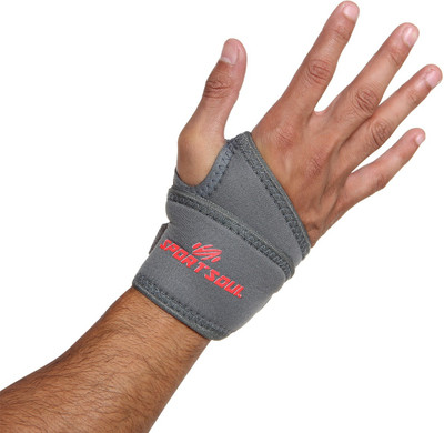 

SportSoul Thumb Wrap Wrist Support(Grey