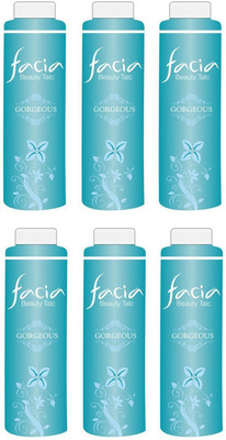 

Ratan Facia Talc - 6 Gorgeous Pure Talc Powder With Mild Scented Fragrance(100 g)