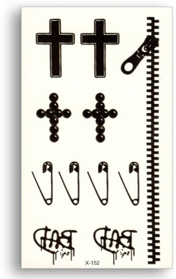 

Savii Arm Hand Wrist Tattoo(3D Tattoo)