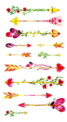 

Savii Arm Hand Wrist Tattoo(3D Tattoo)