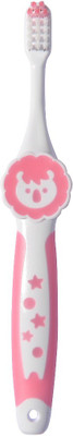 

Pigeon Training (Pink) Soft Toothbrush