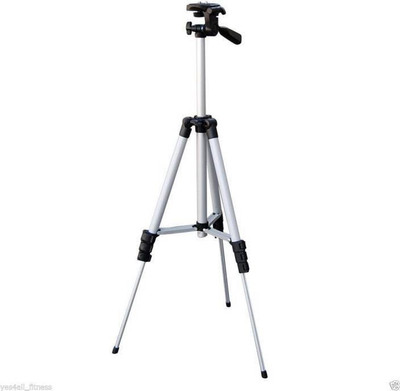

Technuv WEIFENG WT-3110A (Silver, Supports Up to 730 g) Tripod(Silver, Supports Up to 0.730 g)