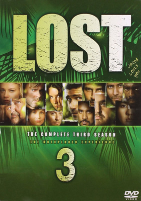 

LOST SEASON THIRD 3(DVD English)