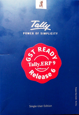 Tally Tally Software Silver(1 Year's Inbuild, 1 PC)