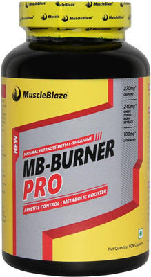 MUSCLEBLAZE MB Burner PRO Thermogenic Fat Burner(90 No)