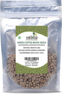 

Velicia 100 % Natural Green Coffee Beans Extract Seeds for Weight Loss(250 g)
