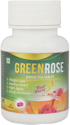 

GREENROSE Green Tee Tablet(30)