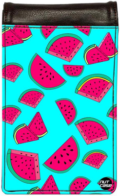 

Nutcase Watermelon Slice Waist Bag(Multicolor)