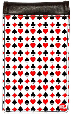 

Nutcase Playing Cards Waist Bag(Multicolor)