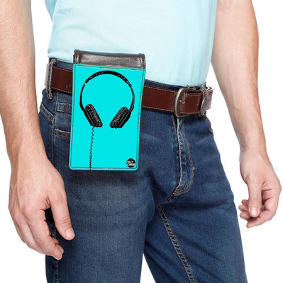 

Nutcase DJ Head Phone Waist Bag(Multicolor)