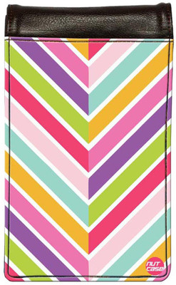

Nutcase Colorful Lines Waist Bag(Multicolor)