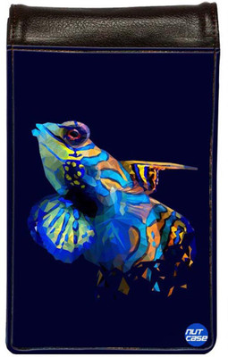 

Nutcase Multicolor Fish Waist Bag(Multicolor)